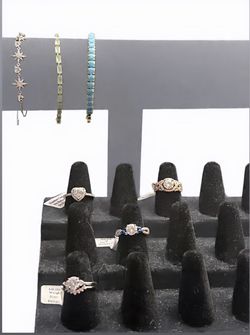 Unapologetically dope Journal set w/ Ring-size 6