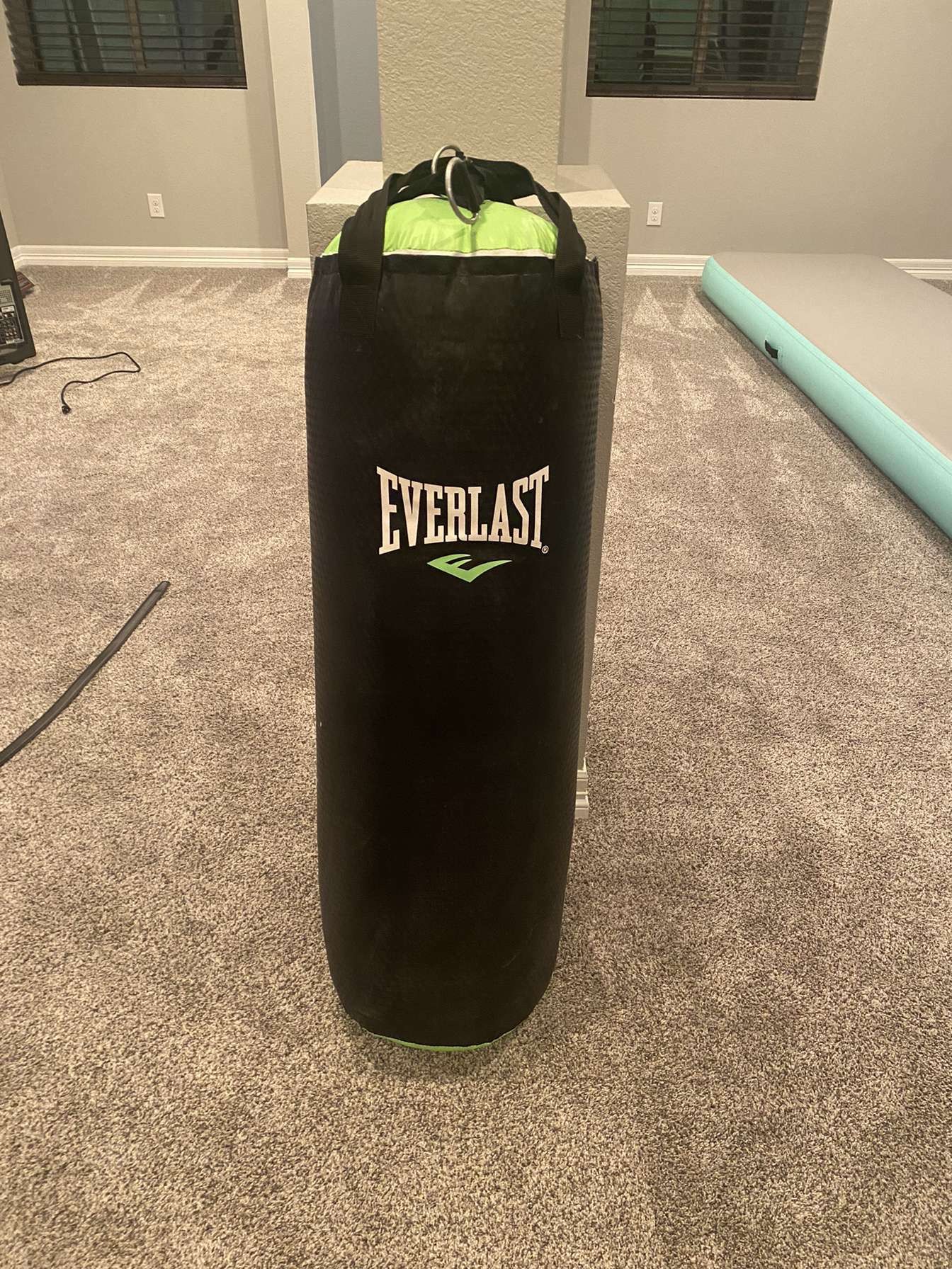 Punching Bag, UFC Gloves Included