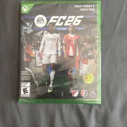 FC26 Xbox One Game