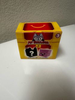 Pet simulator mystery box