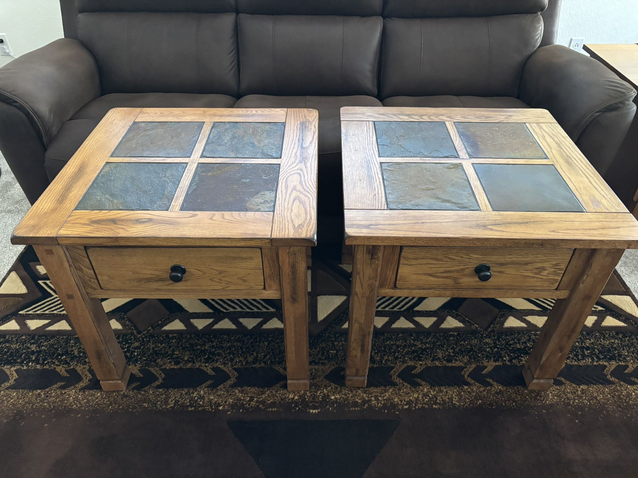 Sunny Designs Coffee Table And Two End Tables