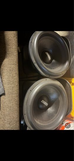 Sundown audio 15”