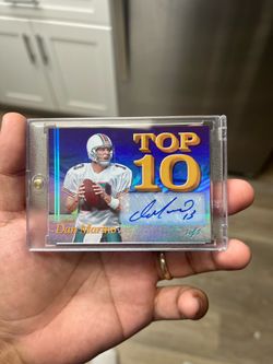 Dan Marino [Top 10 Auto 1/1] #10 Panini Football Miami Dolphins