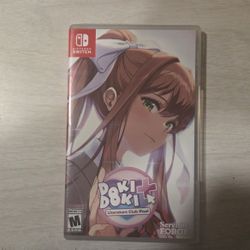 Doki Doki Literature Club Nintendo Switch 