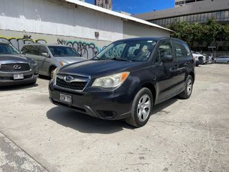 2014 Subaru Forester