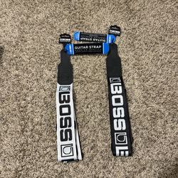 BOSS guitar Straps 