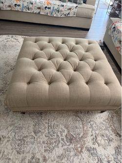 Used ottoman
