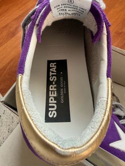 Golden Goose Superstar Purple