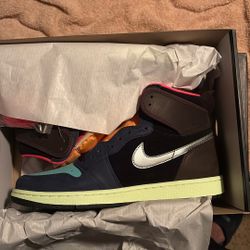 Jordan 1 Bio hack Size 10.5