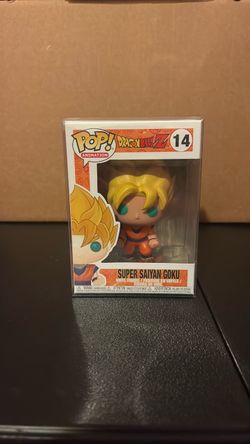 Funko Pop Dragon Ball Z Super Saiyan Goku #14
