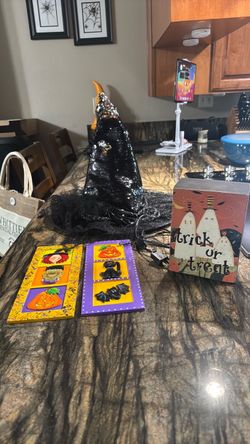 Halloween decorations
