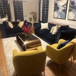 Full Living Room Set