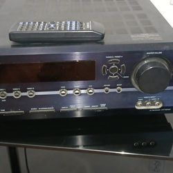 Kenwood 7.1 Receiver With Remote, Issues
