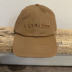 Coach Hat/Cap - Brown