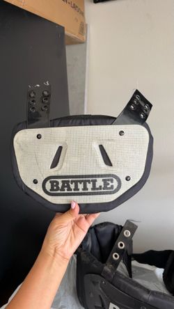 Tackle Football Back Plates