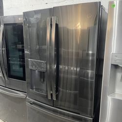 whirlpool plain door refrigerator 36 inches 