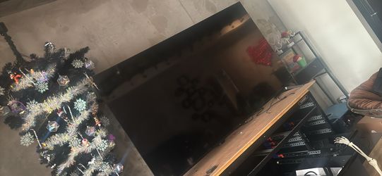 TCL 85” google smart tv
