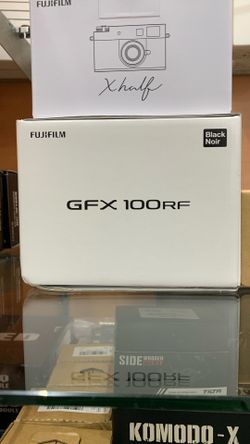 GFX100RF Fujifilm Medium Format Camera 