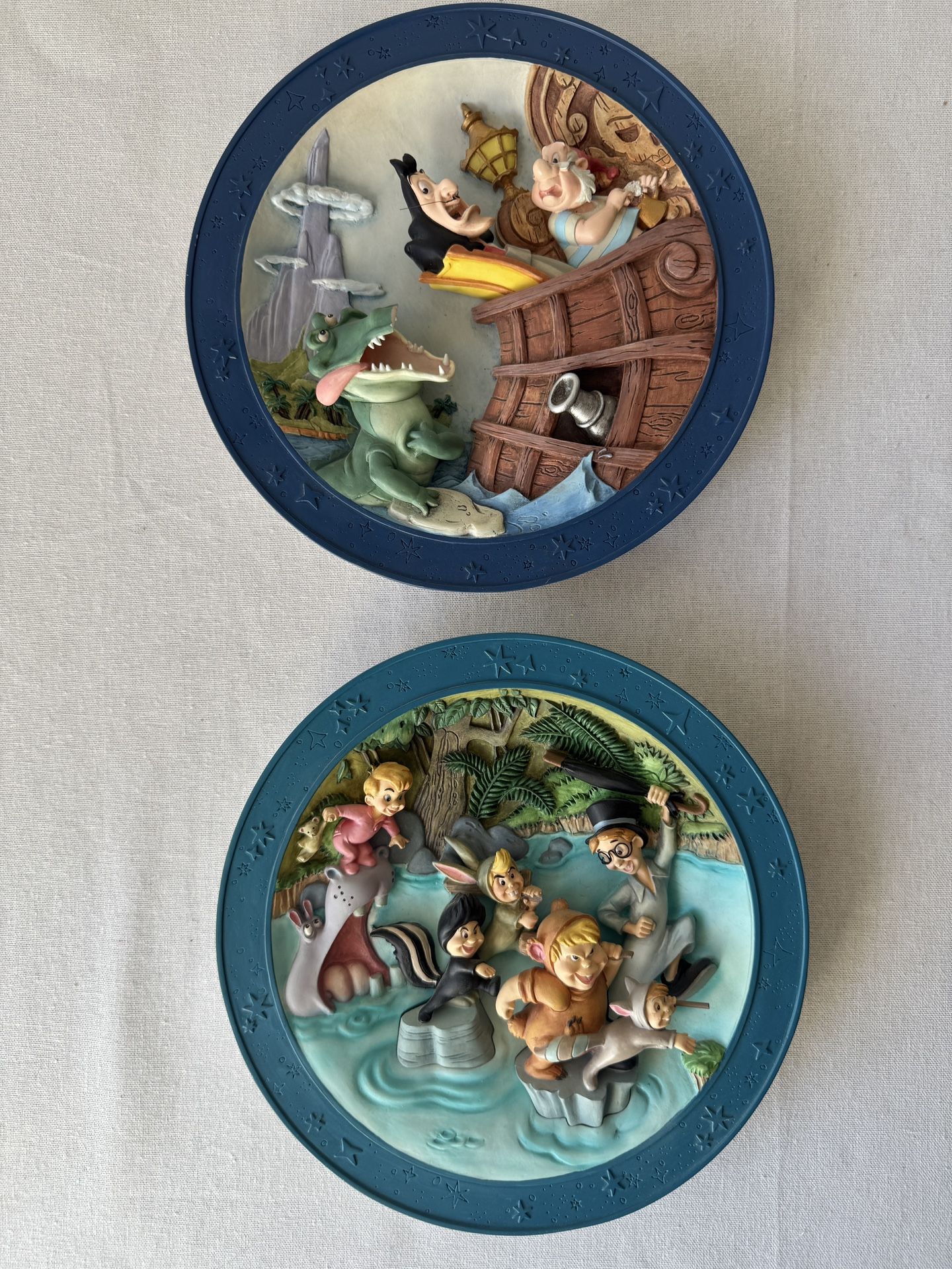Disney 3D Plates - Peter Pan