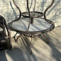 2 Tables 8 Chairs. A Set. 