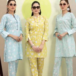 Digital Printed Lawn Dresses