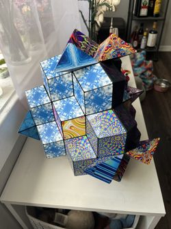 Shashibo Cubes 16 Total 