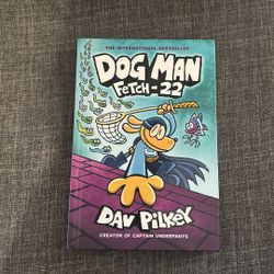 Dog Man Book Fetch-22