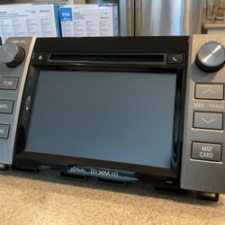 2014-2019 TOYOTA TUNDRA OEM RADIO CD NAV XM W/xm Receiver