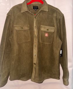 Brixton Bowery Textured Overshirt