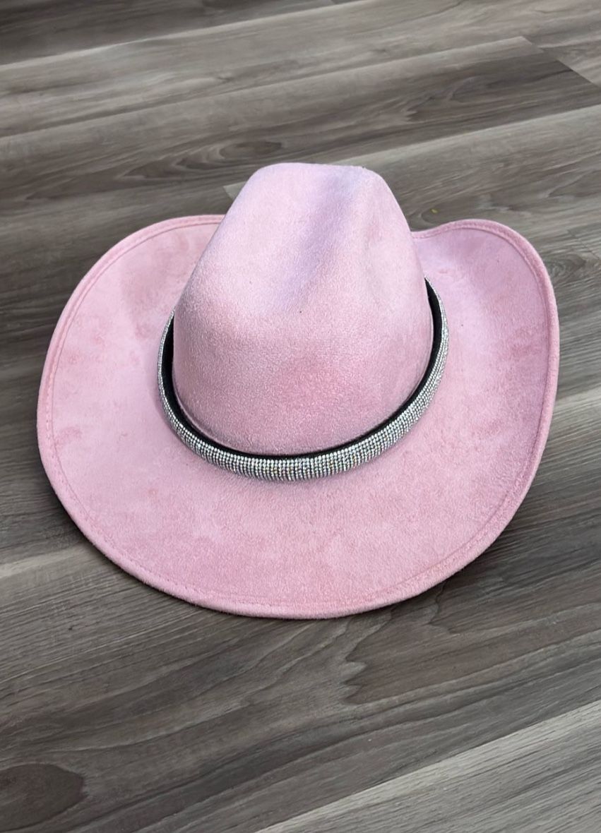 Pink Cowboy Hat/cow Girl
