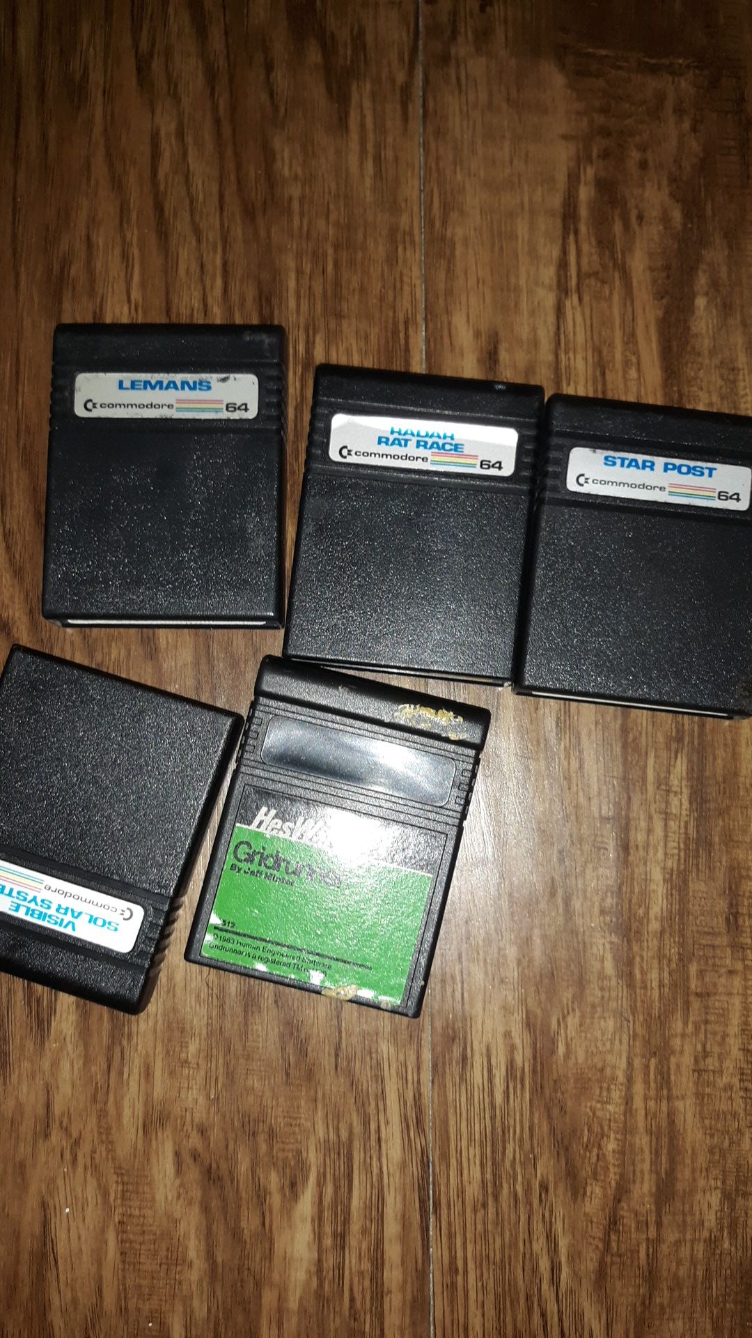 Commodore 64 games