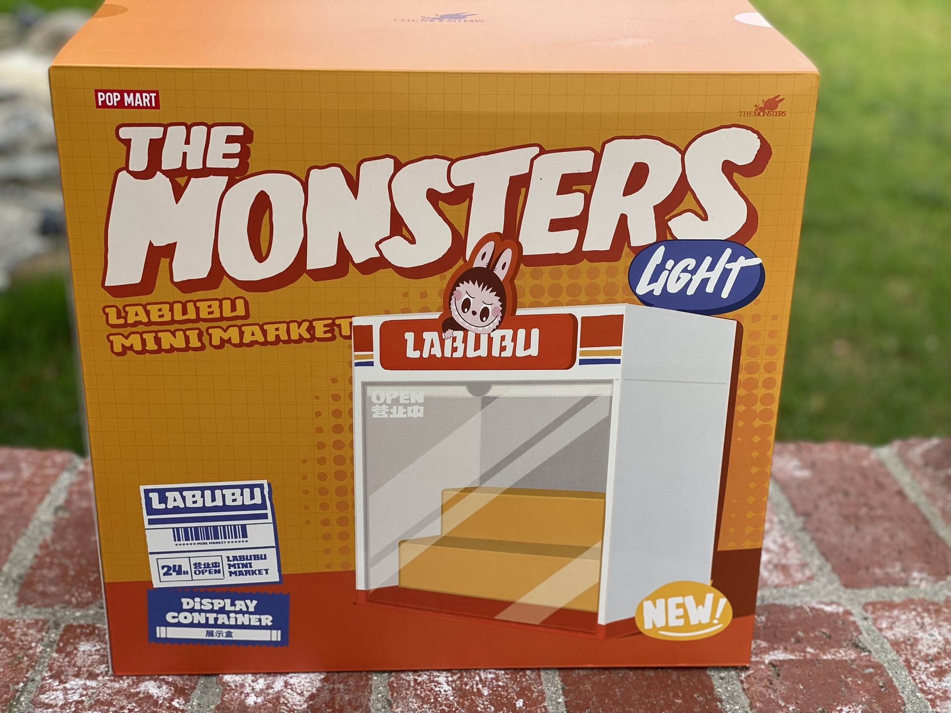 Wackymart Labubu Display Case 