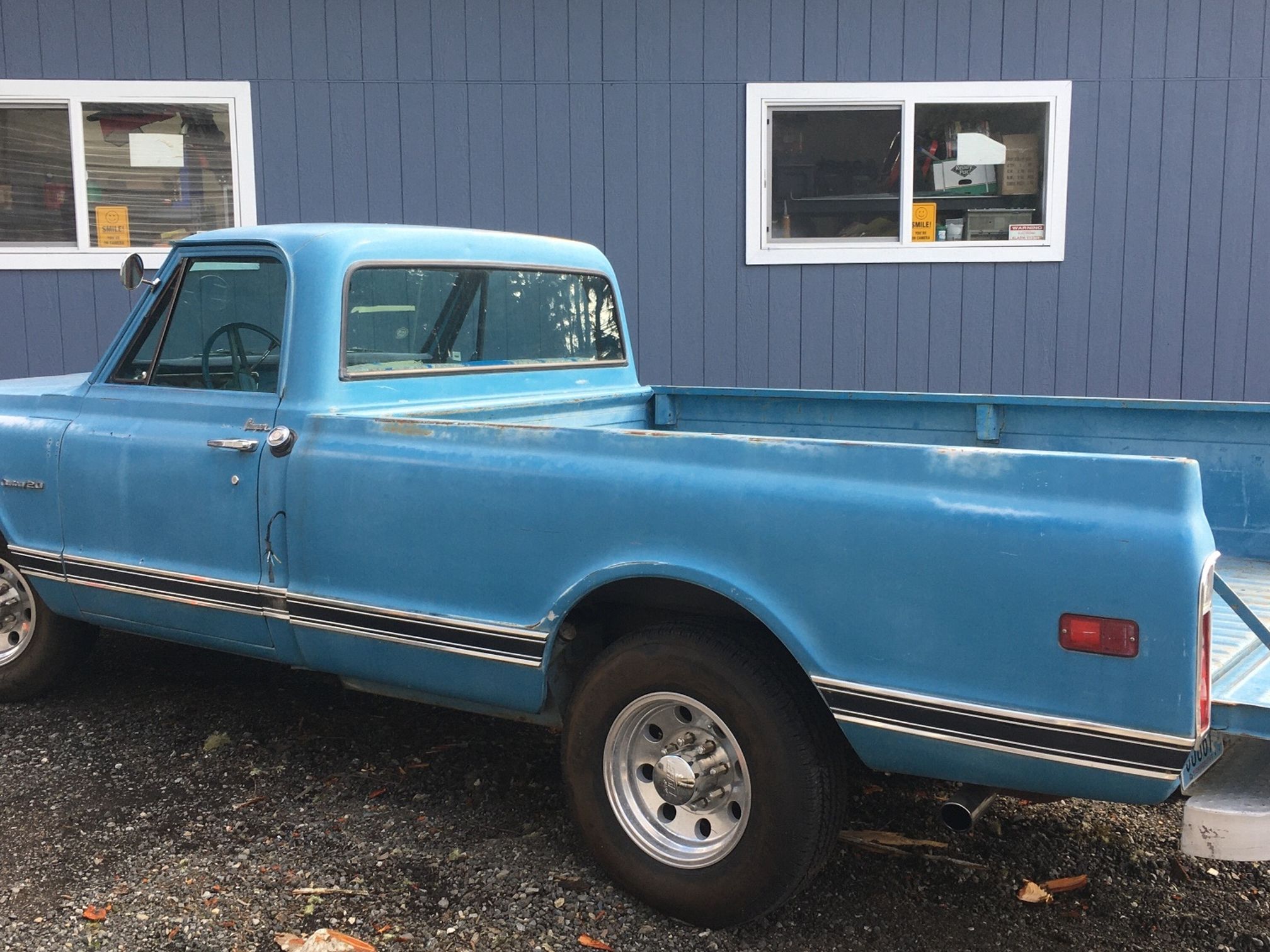 1972 Chevy C-20 Custom Camper