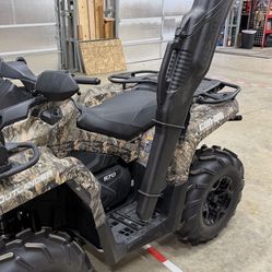 Quad Mount And Case 