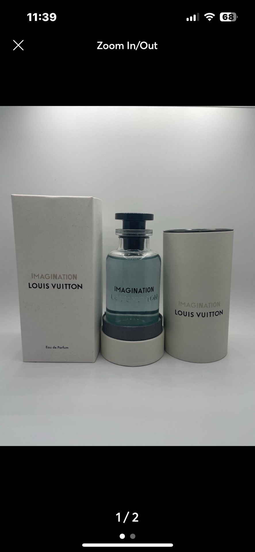 Louis Vuitton Pacific imagination Unisex Eau de Parfum 3.4oz/100ml New In Box