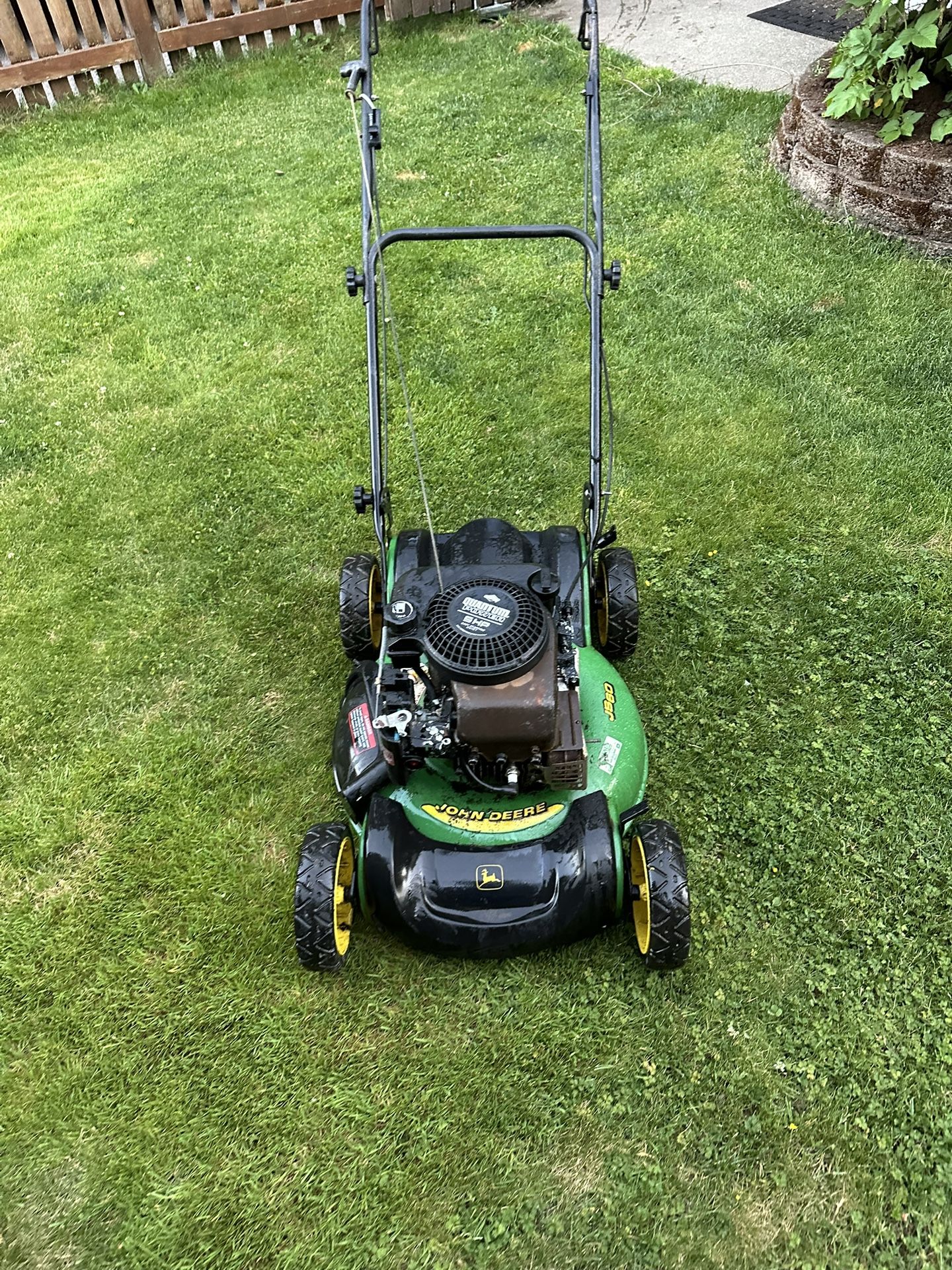 John Deere Push Lawn Mower