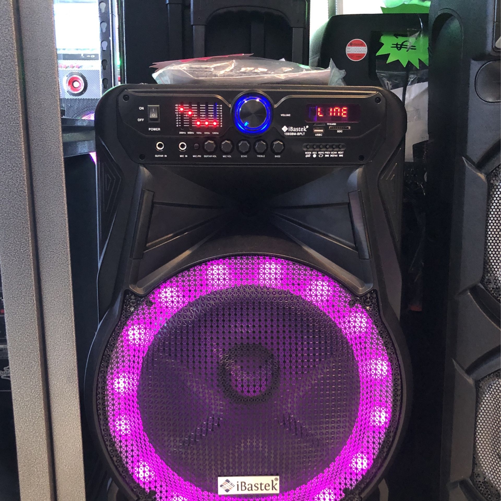 Ibastek Portable Speaker Ibastek Bt Speaker Offerup Ibastek