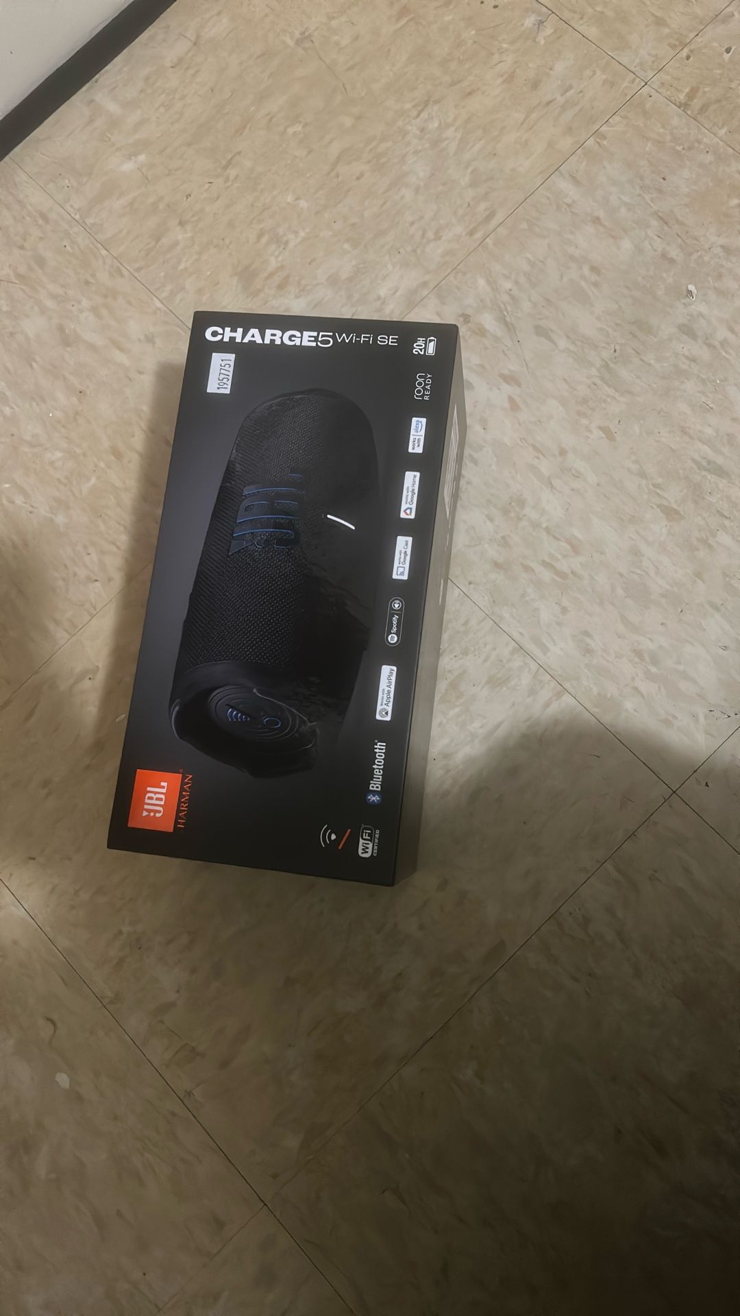 JBL Speaker CHARGE5 Wi-fi SE Brand New Unopened 
