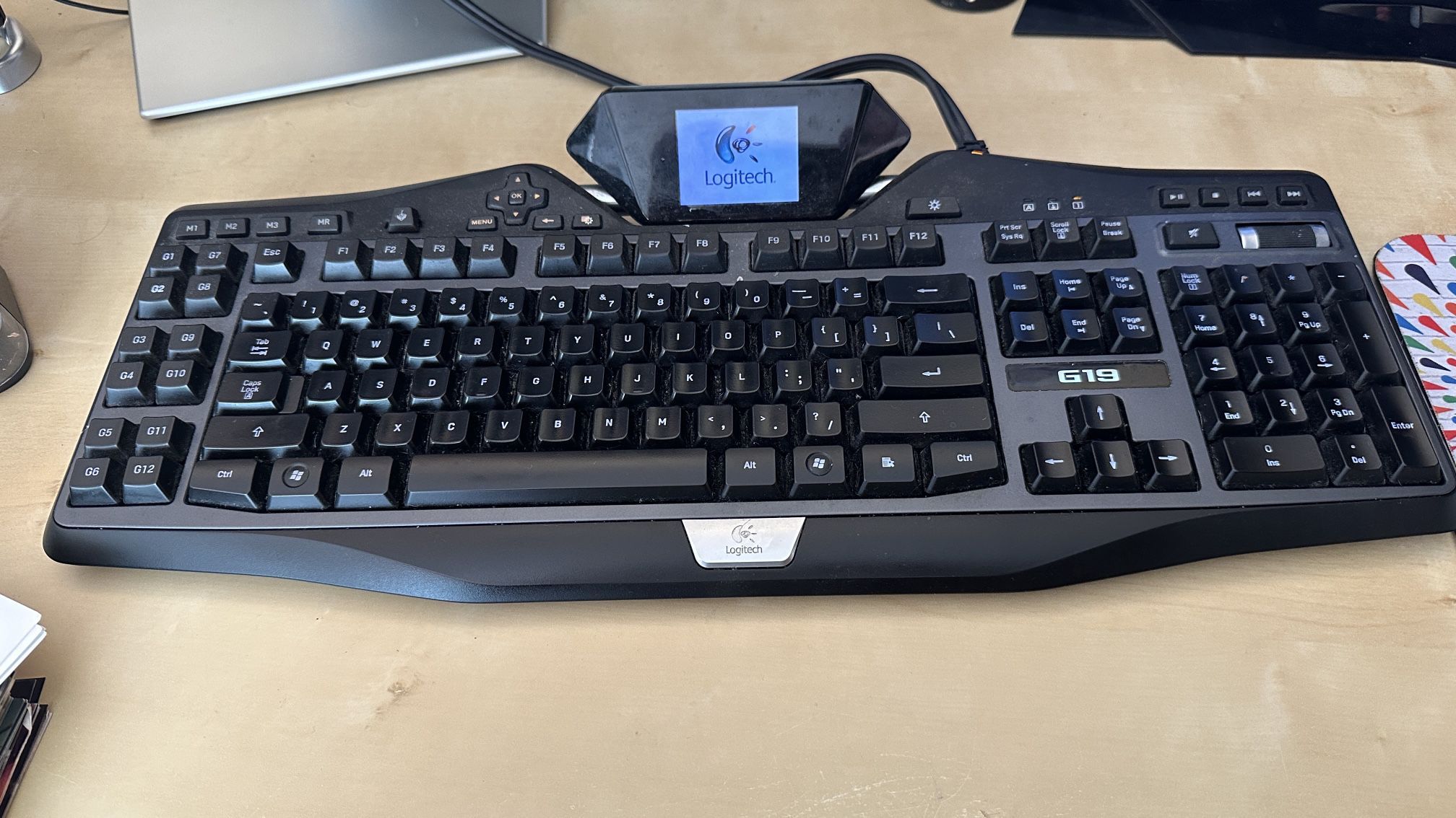 Logitech G19 keyboard