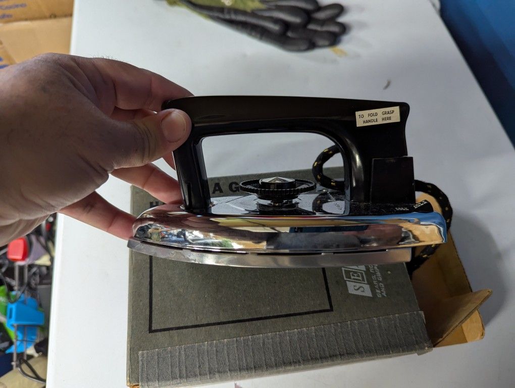 Vintage Folding Iron