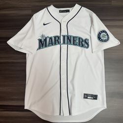 Nike Seattle Mariners Jarred Kelenic #10 MLB 2019 Stitched Jersey Men’s M   100% authentic. Good condition, lightly worn.   This Nike Seattle Mariners