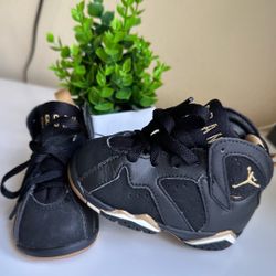 Jordan 7 Retro Golden Moments 4c