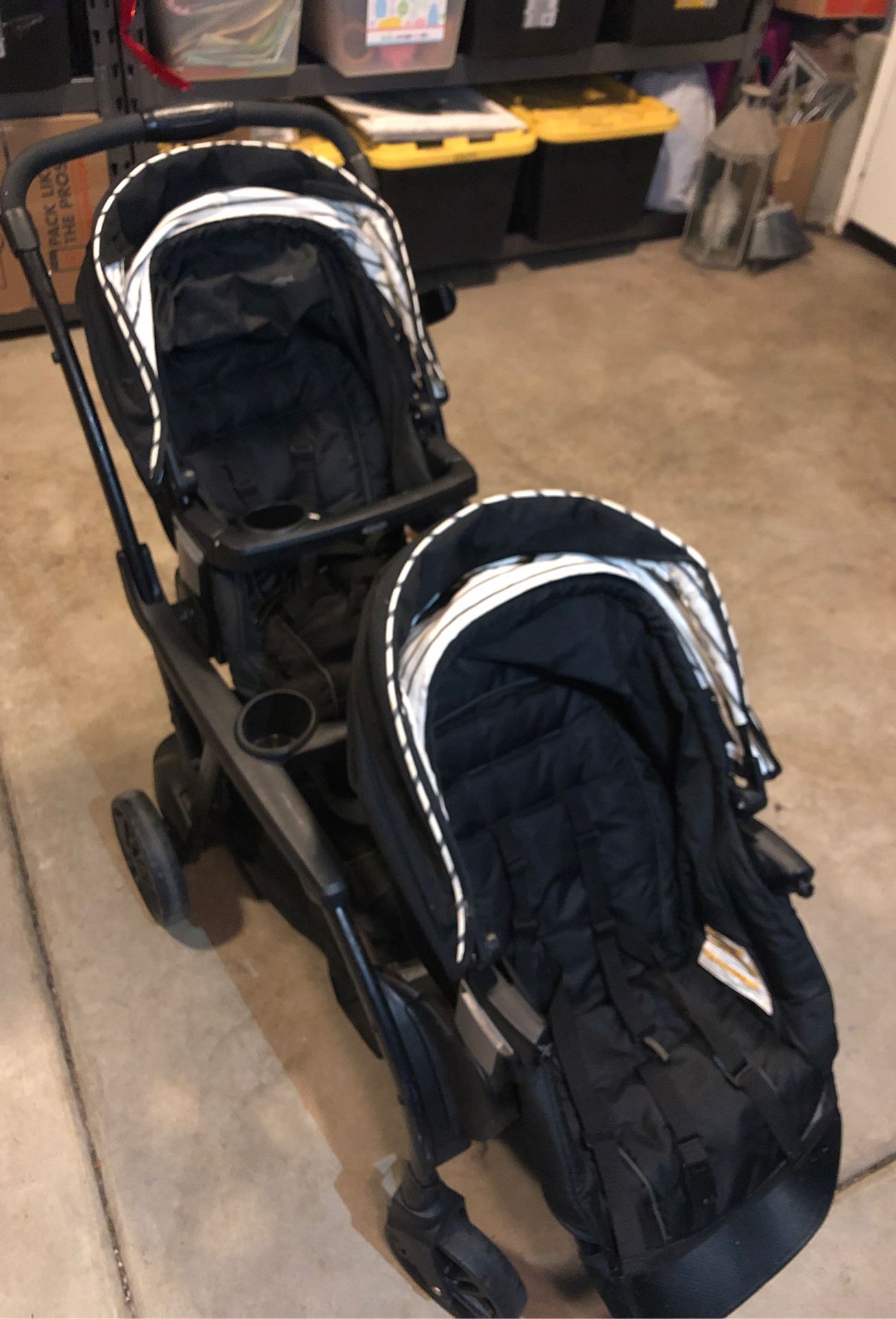 Stroller / double seat