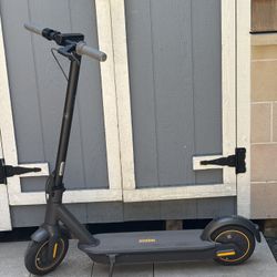 Ninebot electric scooter