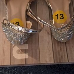 Girls Flat Dress Shoes