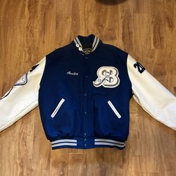 Varsity Letterman Jackets Set Of 2