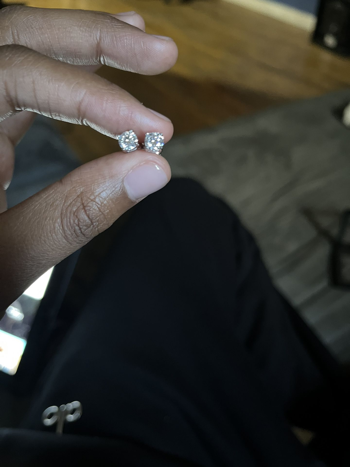 real Diamond earrings