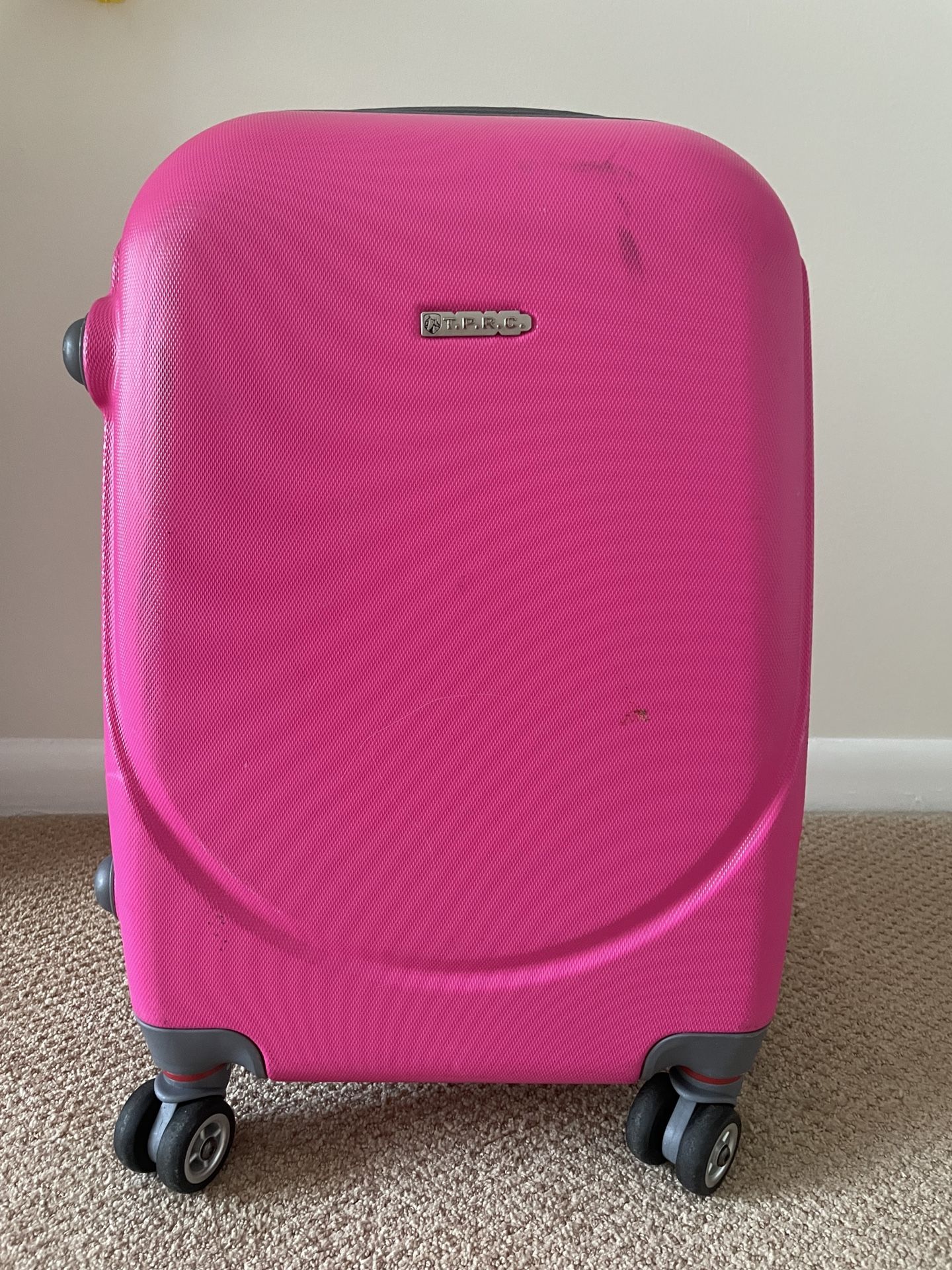 Carry On 20” Spinner Expandable Hard Side Luggage Suitcase
