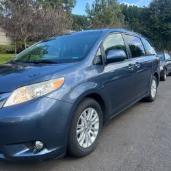 2017 Toyota Sienna