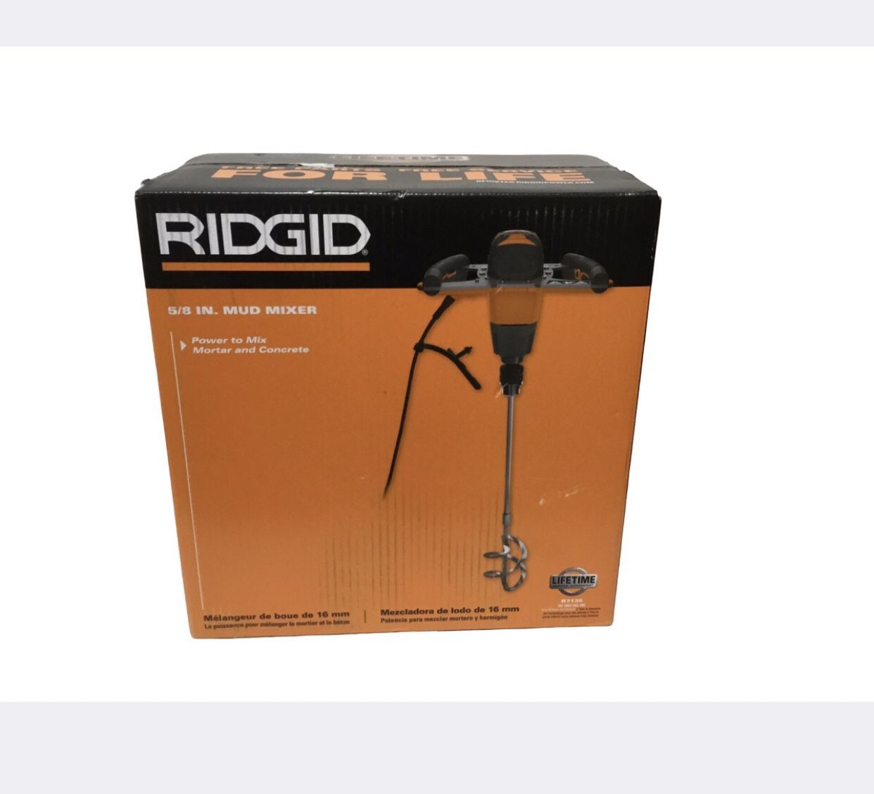 Ridgid 5/8 In. Mud Mixer Corded Drill R7135 EPJ029831